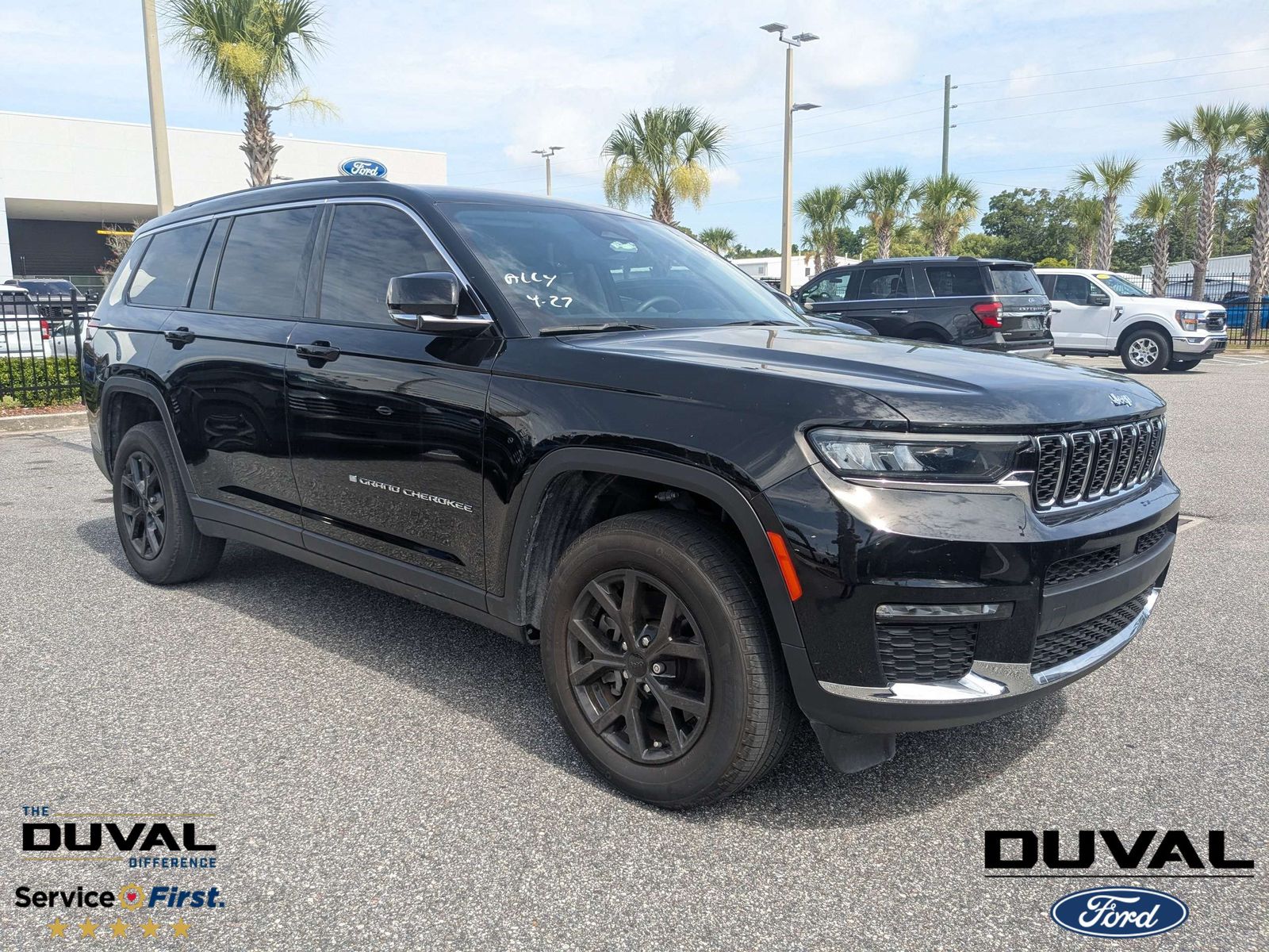 2023 Jeep Grand Cherokee L Limited