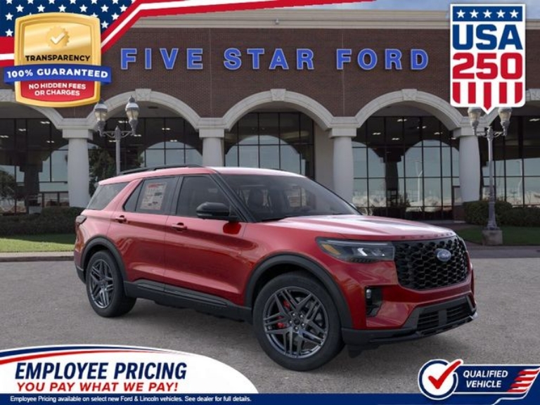 2026 Ford Explorer ST