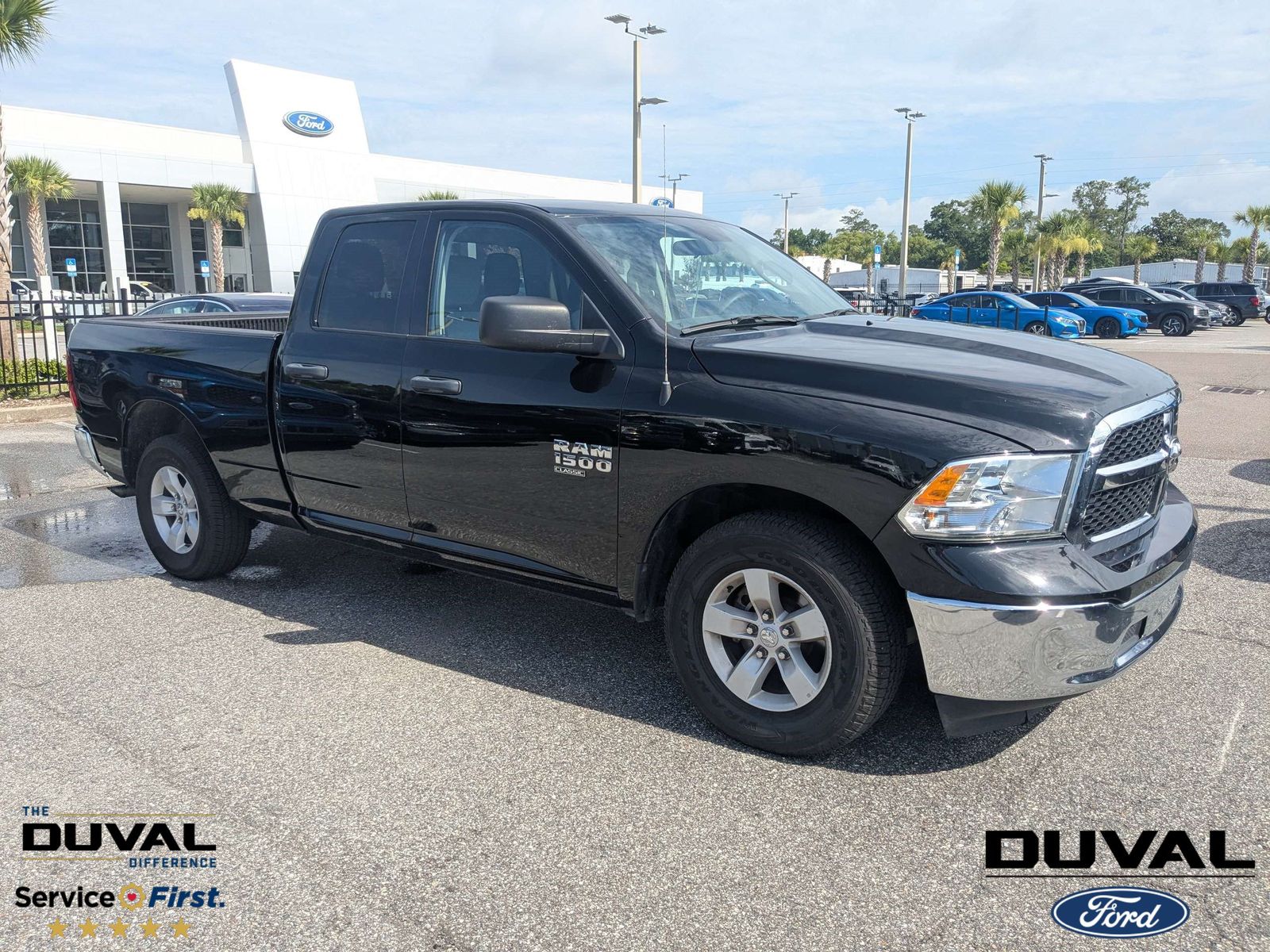 2024 RAM 1500 Classic SLT