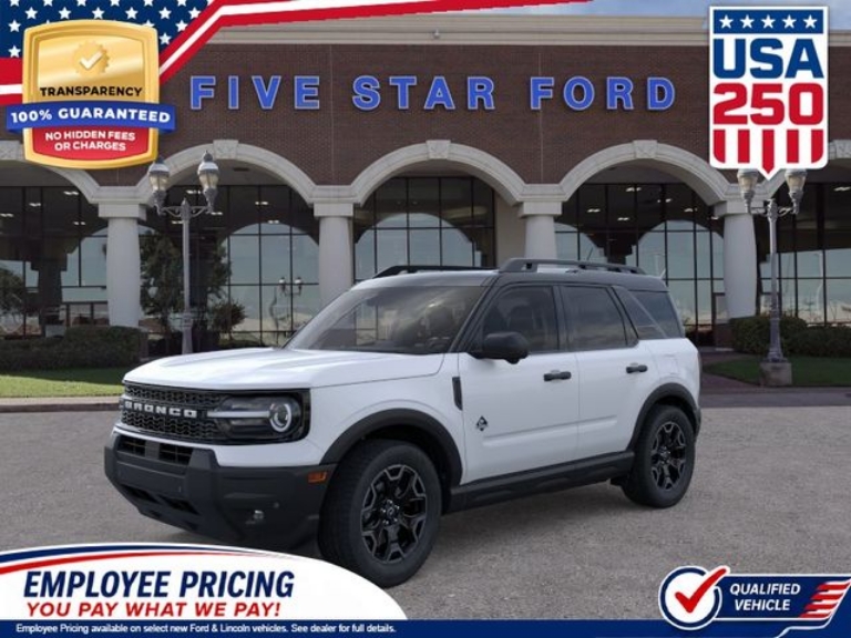 2026 Ford Bronco Sport Outer Banks
