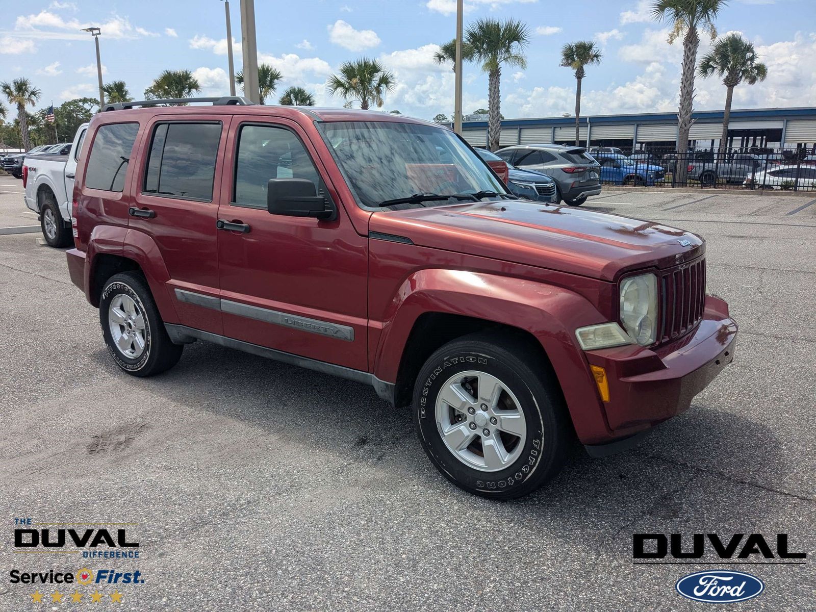 2012 Jeep Liberty Sport