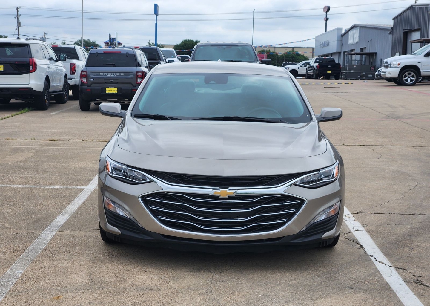 Used 2024 Chevrolet Malibu 2LT with VIN 1G1ZE5ST7RF231980 for sale in DeSoto, TX