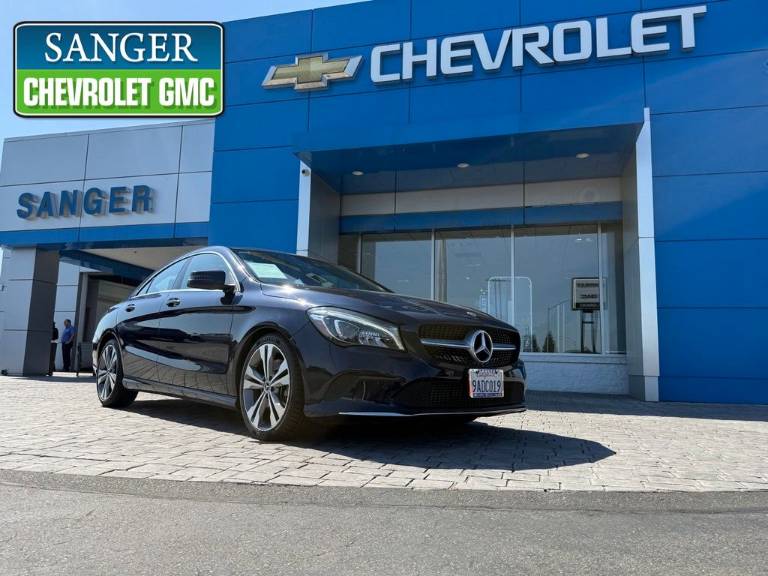 2018 Mercedes-Benz CLA CLA 250