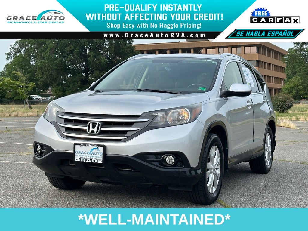 Used 2012 Honda CR-V EX-L