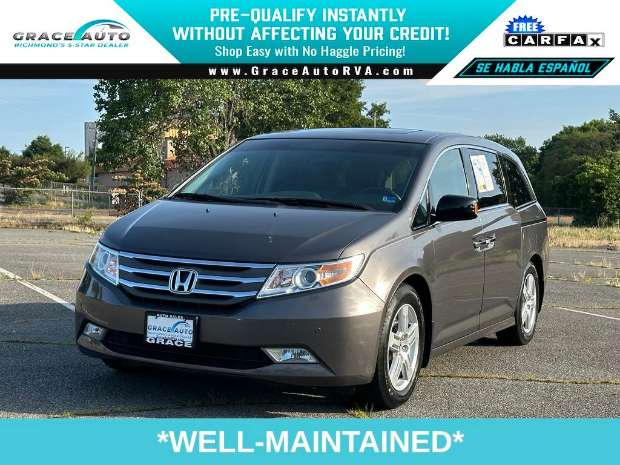 2012 Honda Odyssey Touring