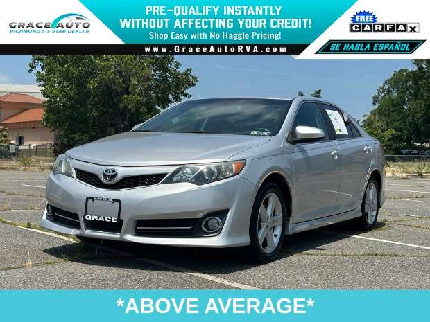 2012 Toyota Camry SE