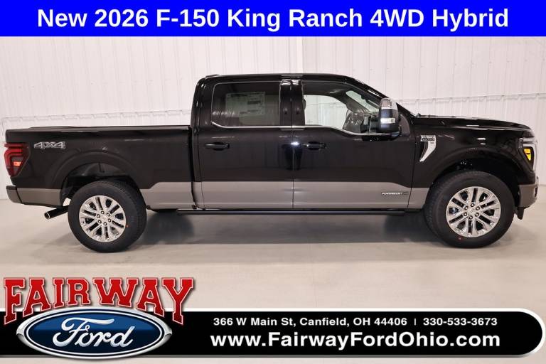 2026 Ford F-150 King Ranch