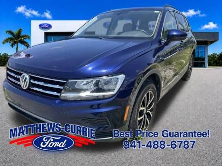 2021 Volkswagen Tiguan 2.0T SE R-Line Black