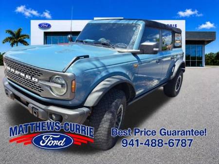 2023 Ford Bronco Badlands