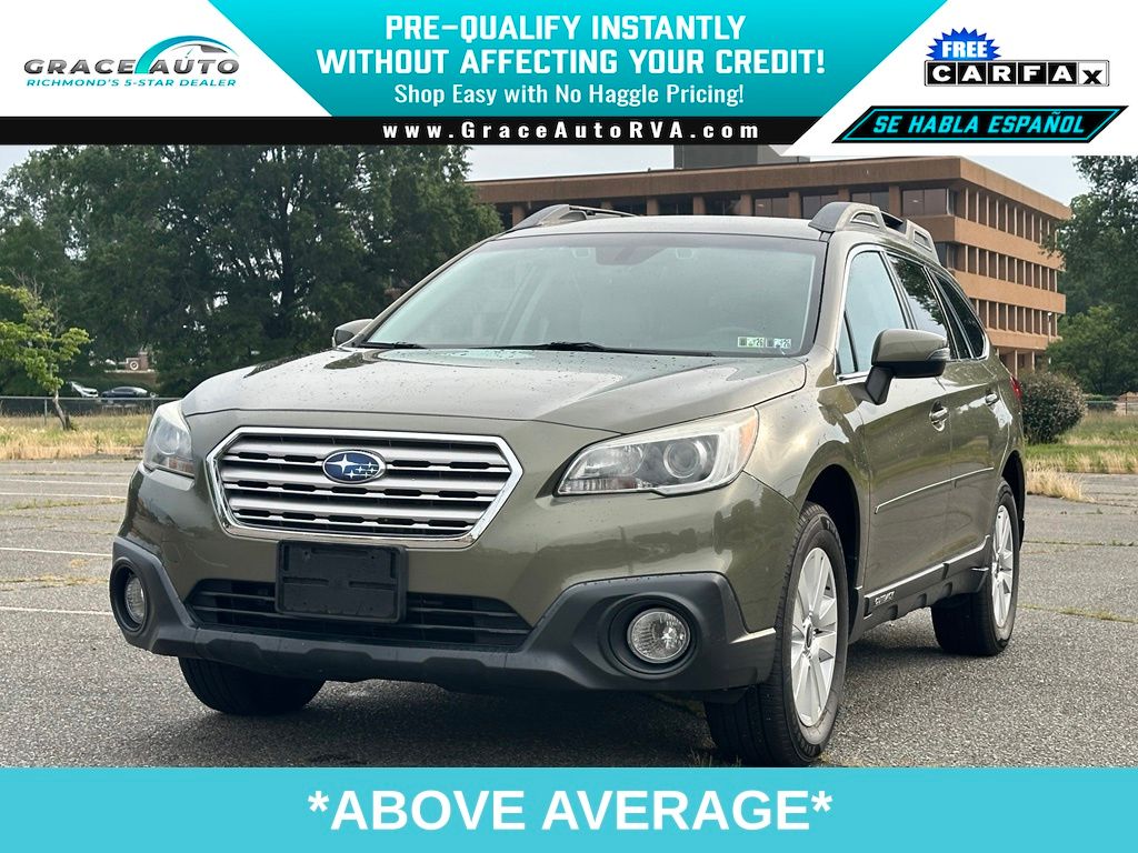 Used 2017 Subaru Outback 2.5I Premium