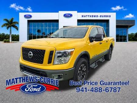 2018 Nissan Titan PRO-4X