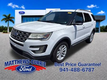 2017 Ford Explorer XLT