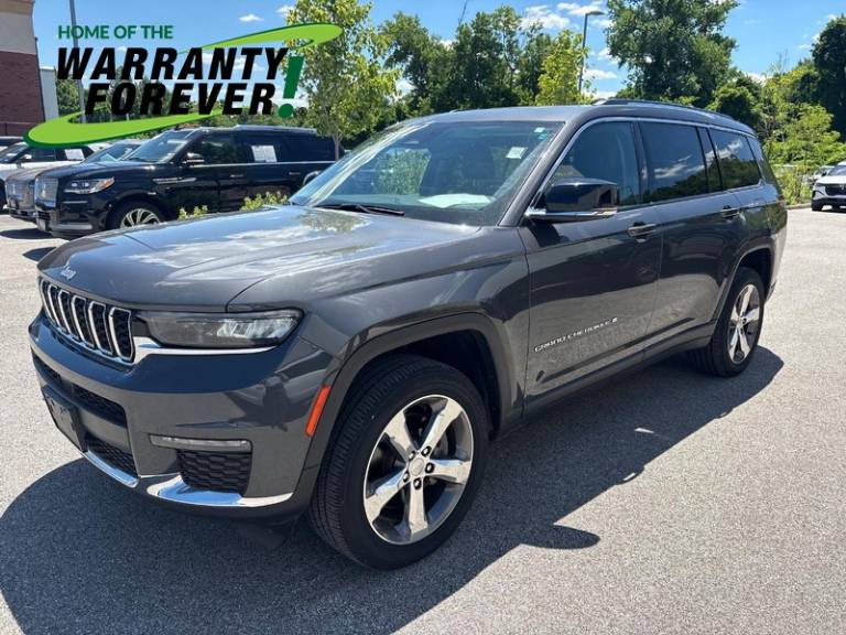 2022 Jeep Grand Cherokee L Limited