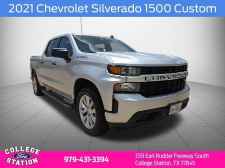 2021 Chevrolet Silverado 1500 Custom