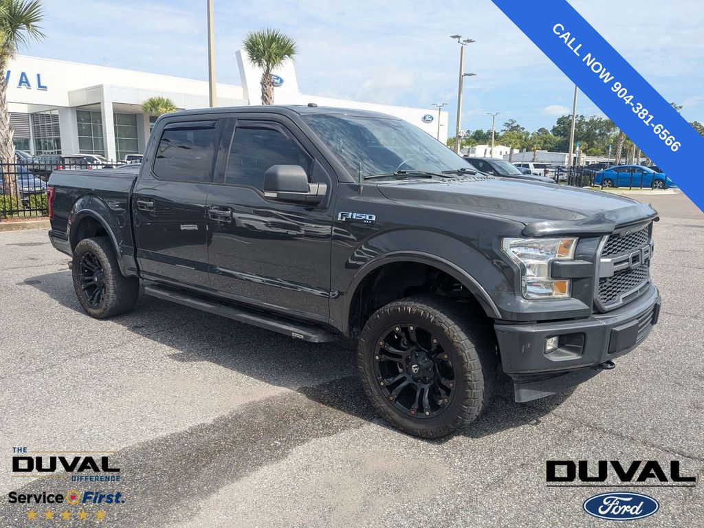 2017 Ford F-150 XLT