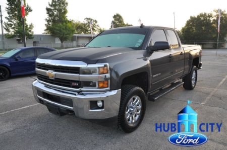 2016 Chevrolet Silverado 2500HD LT