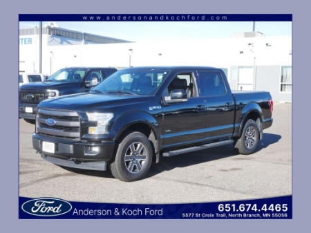 2017 Ford F-150 LARIAT