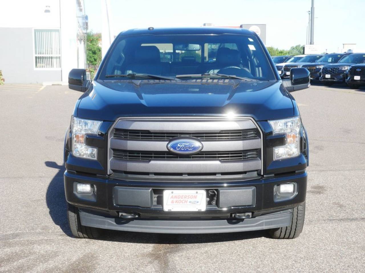 Used 2017 Ford F-150 Lariat with VIN 1FTEW1EP3HKE18231 for sale in North Branch, Minnesota