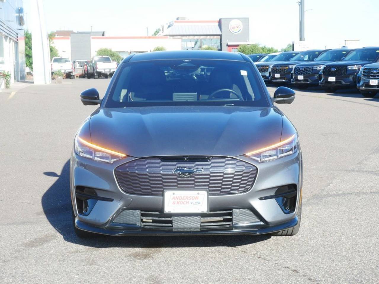 Used 2023 Ford Mustang Mach-E GT AWD with VIN 3FMTK4SE5PMA38558 for sale in North Branch, Minnesota