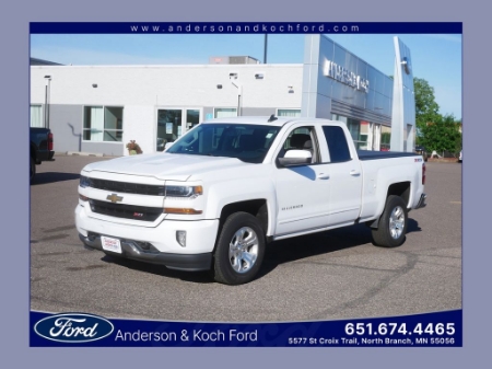 2017 Chevrolet Silverado 1500 LT