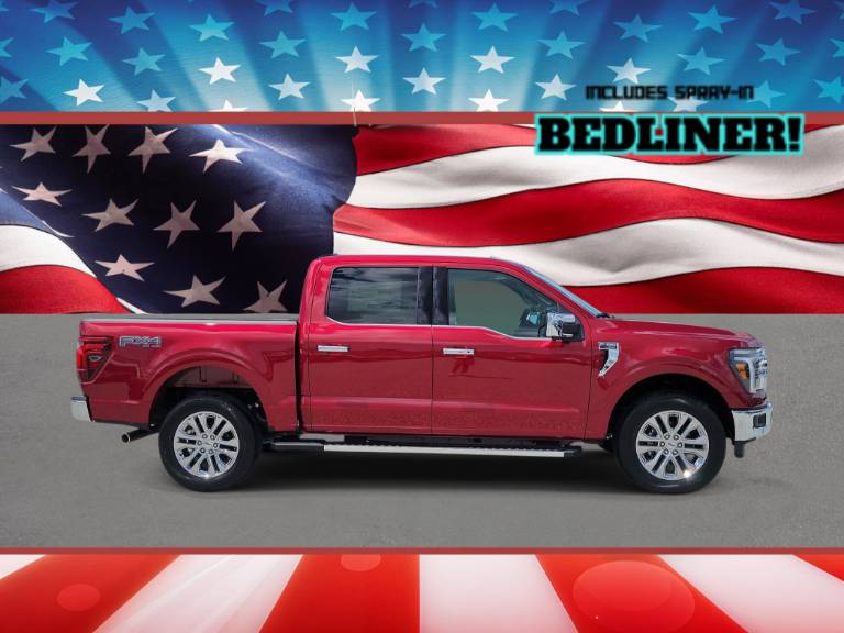 2026 Ford F-150 LARIAT
