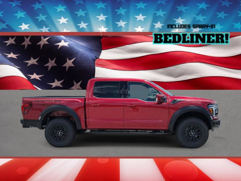 2026 Ford F-150 Raptor