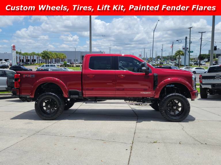 2026 Ford Super Duty F-350 SRW Platinum