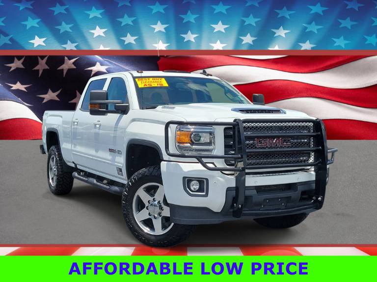 2018 GMC Sierra 2500HD SLT