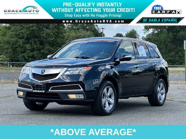 2011 Acura MDX Technology