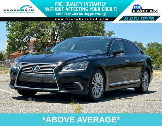 2013 Lexus LS 460 L
