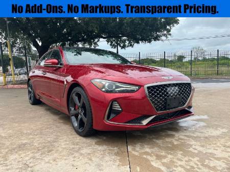 2019 Genesis G70 3.3T Dynamic