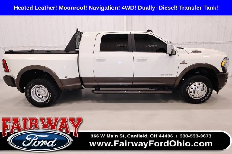 2023 RAM 3500 Limited Longhorn
