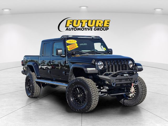 2022 Jeep Gladiator Willys