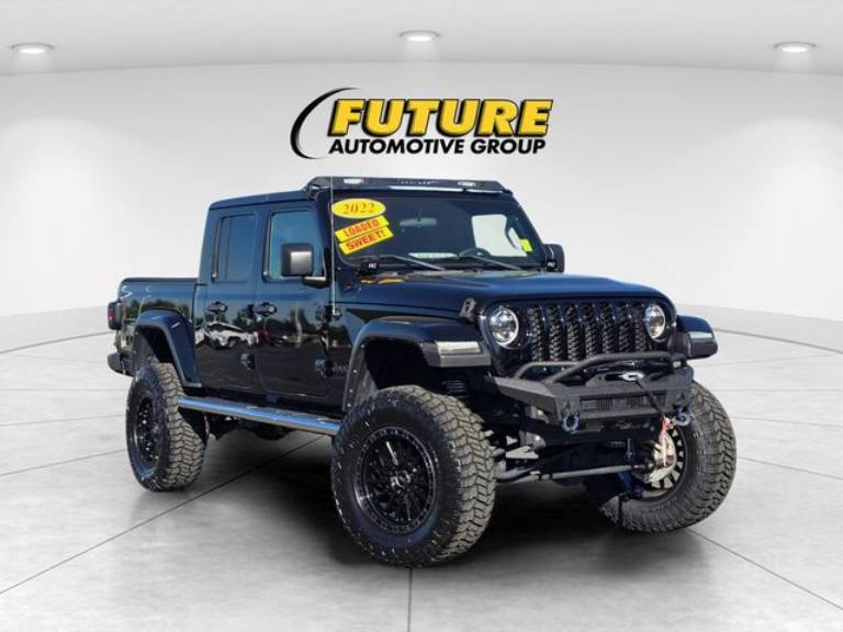 2022 Jeep Gladiator Willys