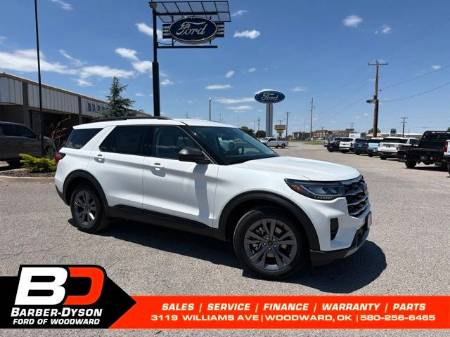 2026 Ford Explorer Active