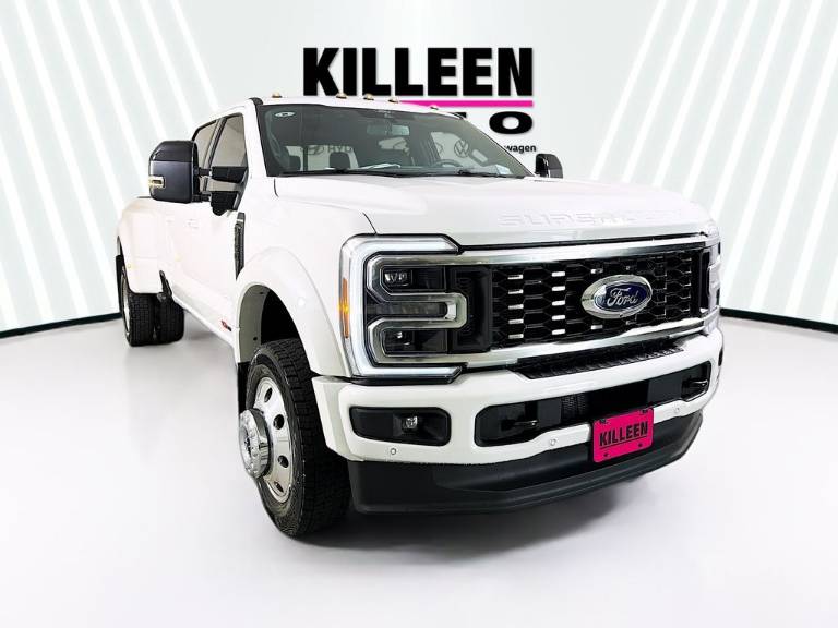 2026 Ford F-450SD Platinum
