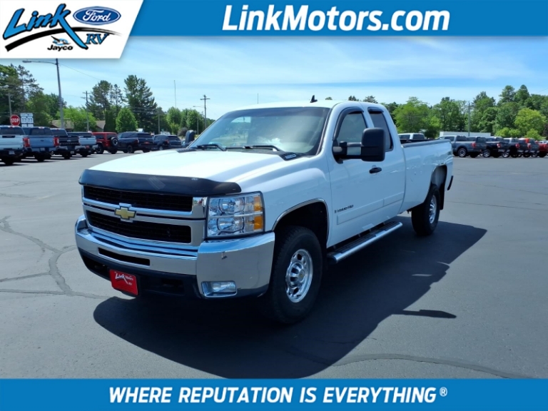 2008 Chevrolet Silverado 2500HD LT w/1LT