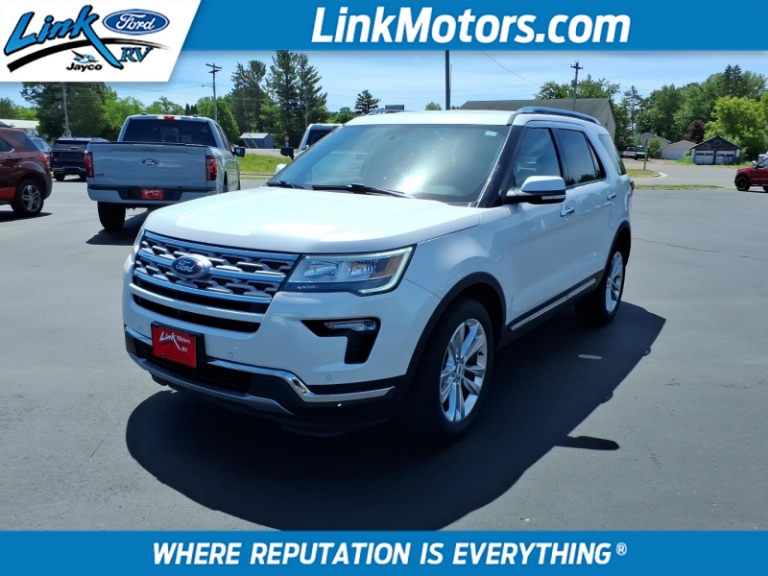 2019 Ford Explorer Limited 4WD