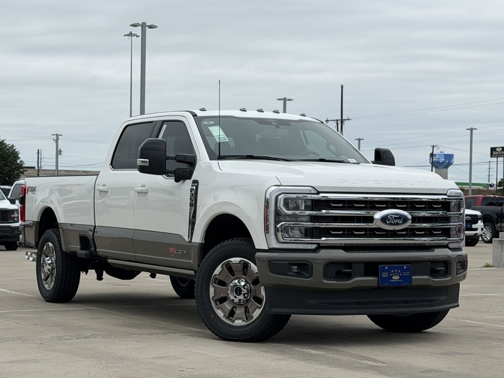 New 2026 Ford Super Duty F-350 SRW King Ranch
