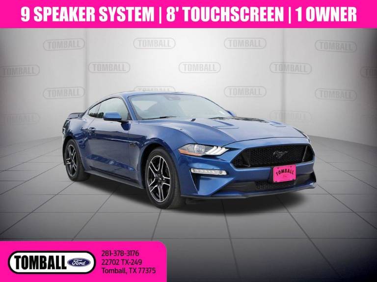 2022 Ford Mustang GT