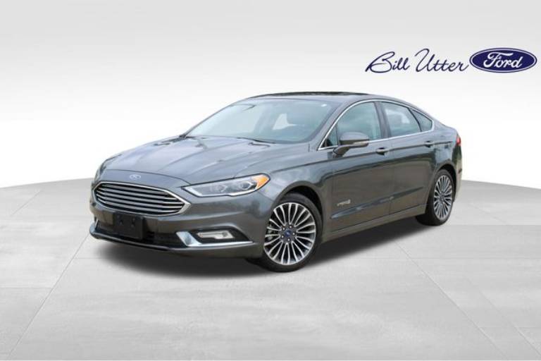 2017 Ford Fusion Hybrid SE