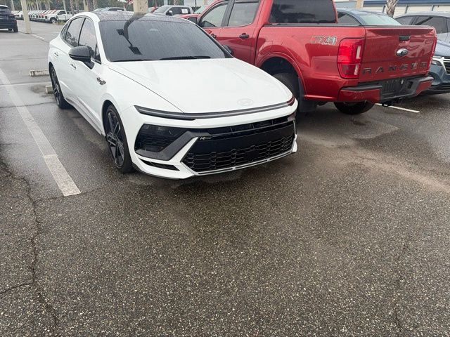 2025 Hyundai Sonata N Line