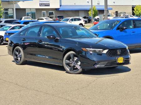 2026 Honda Accord Hybrid Sport-L