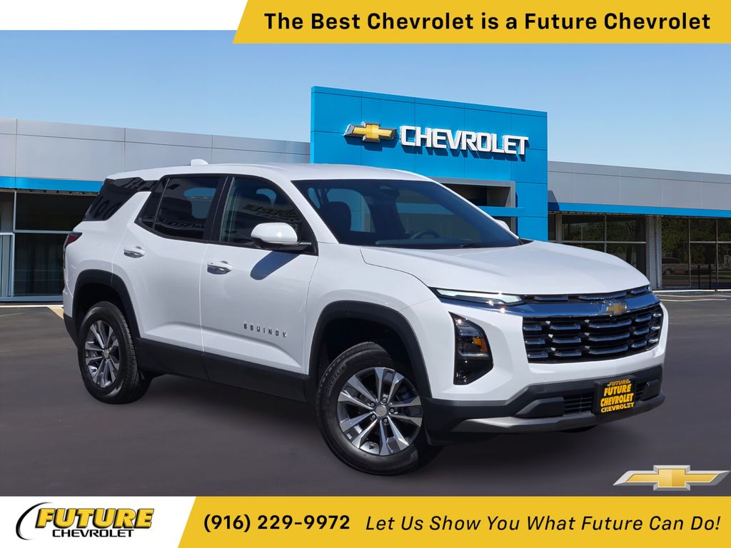 New 2026 Chevrolet Equinox LT