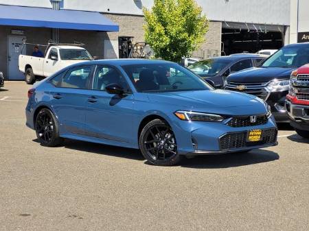 2026 Honda Civic Hybrid