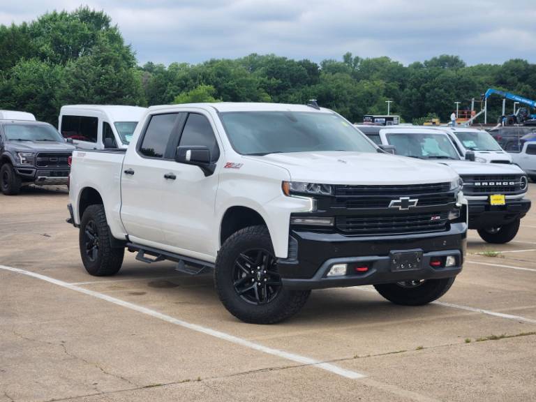 2021 Chevrolet Silverado 1500 LT Trail Boss