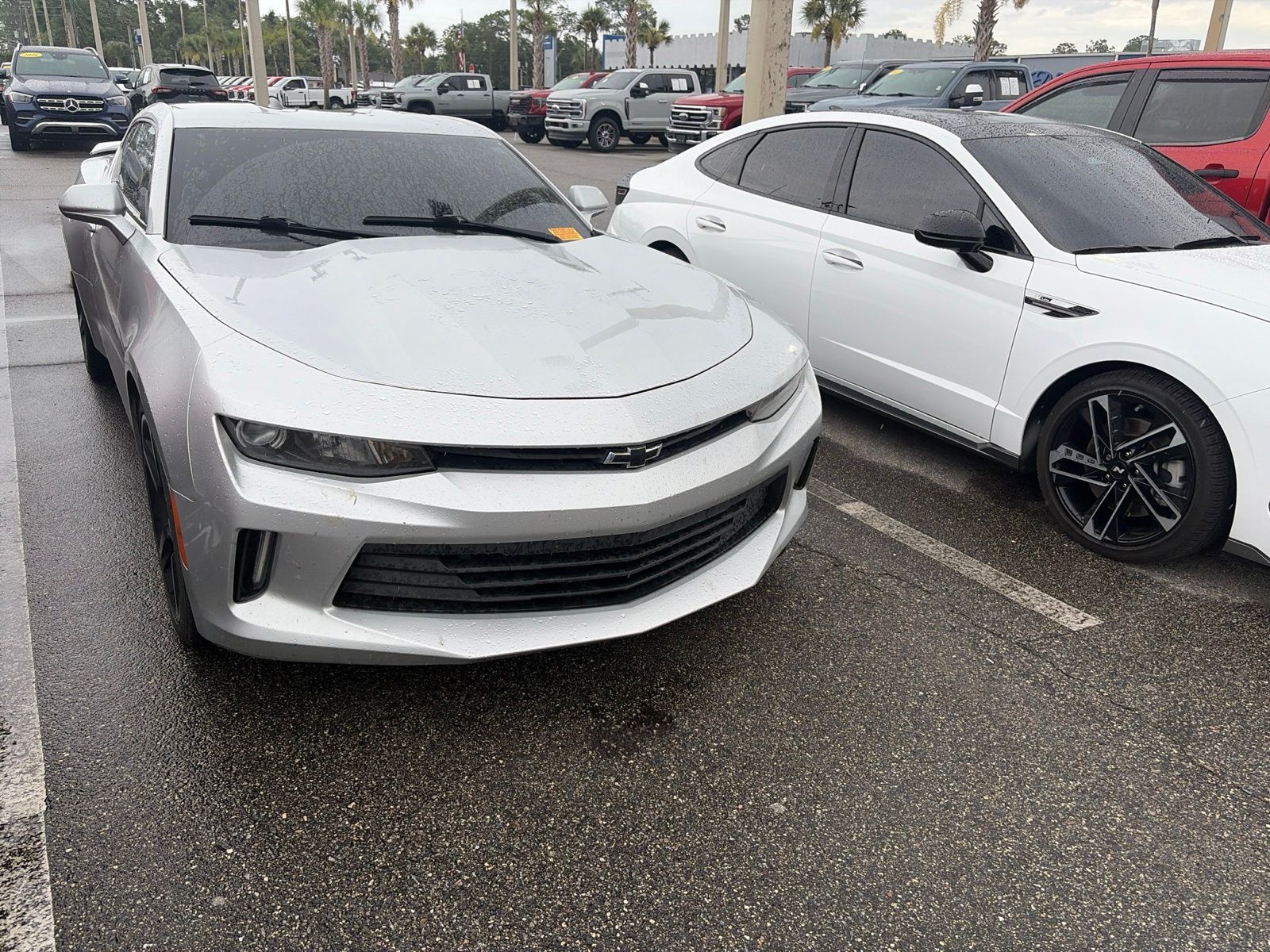 2016 Chevrolet Camaro 2LT