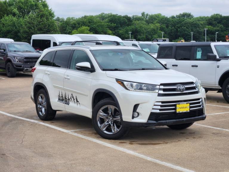 2019 Toyota Highlander Limited Platinum