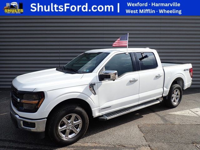New 2025 Ford F-150 XLT
