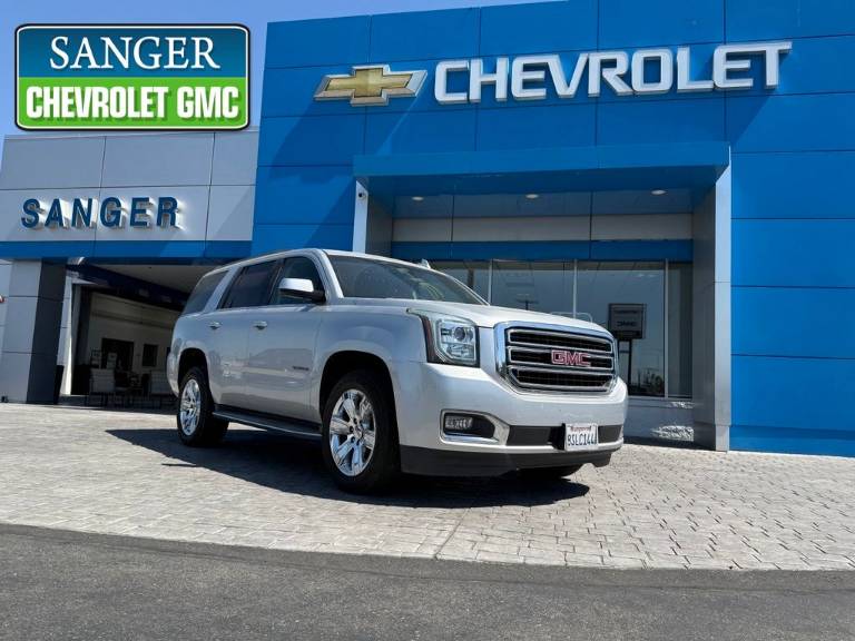 2016 GMC Yukon SLE